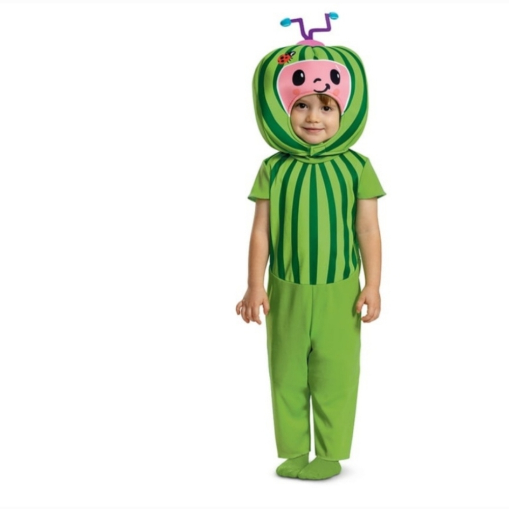Cocomelon "Melon" Halloween Costume (3T-4T)